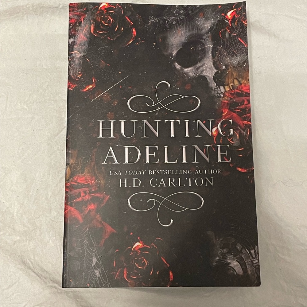 Hunting Adeline by H.D Carlton
